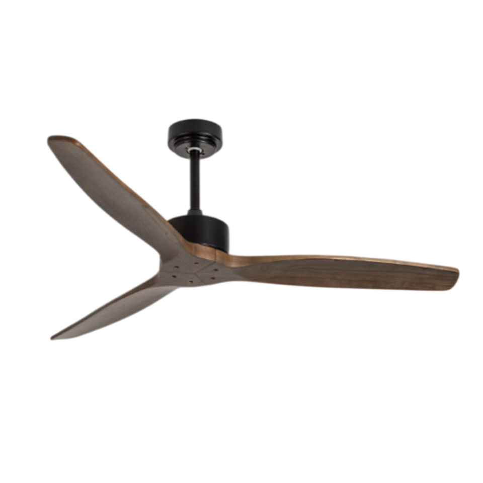 black - dark walnut wood