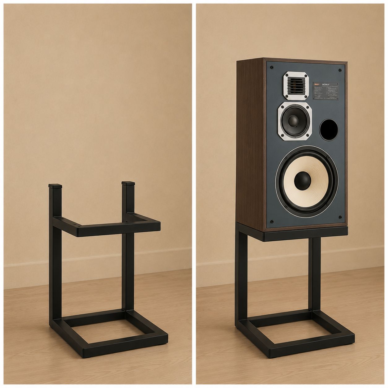 Custom Speaker Stands