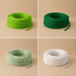GREEN υφασματινο καλωδιο